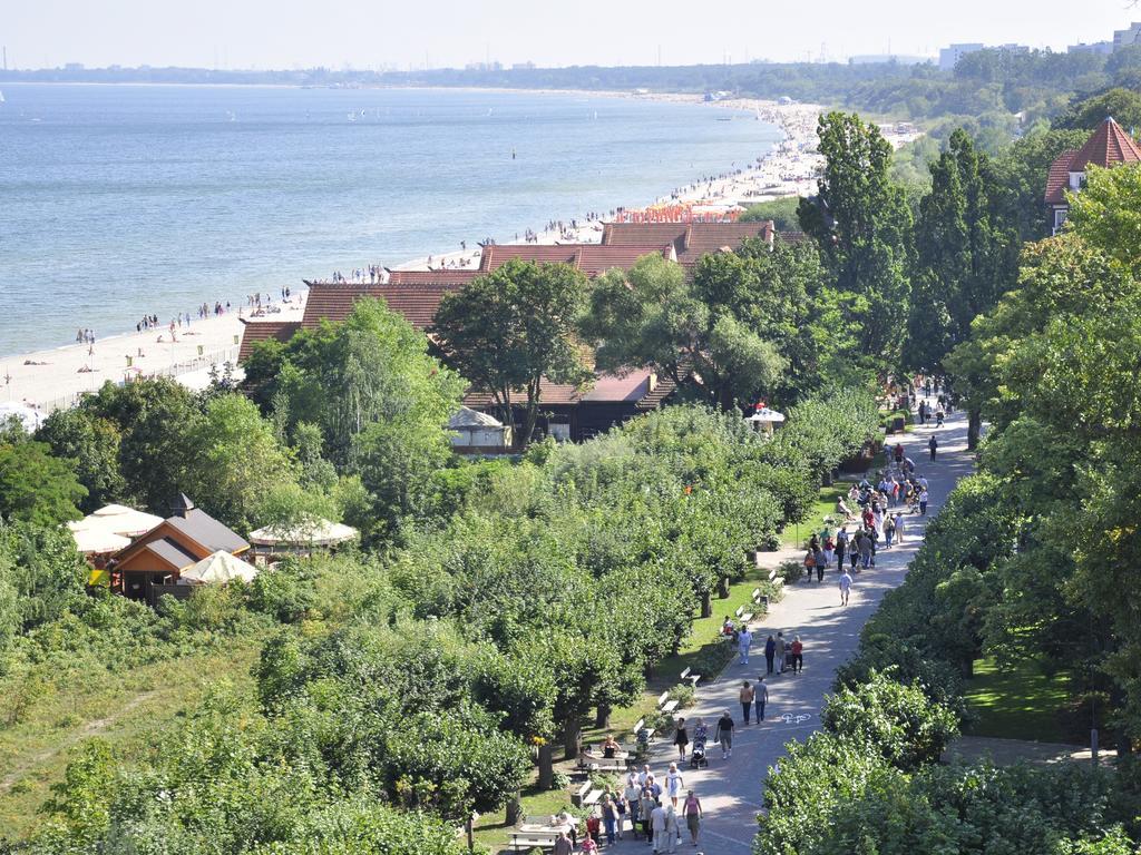 Sopot Prestige Lejlighed Værelse billede