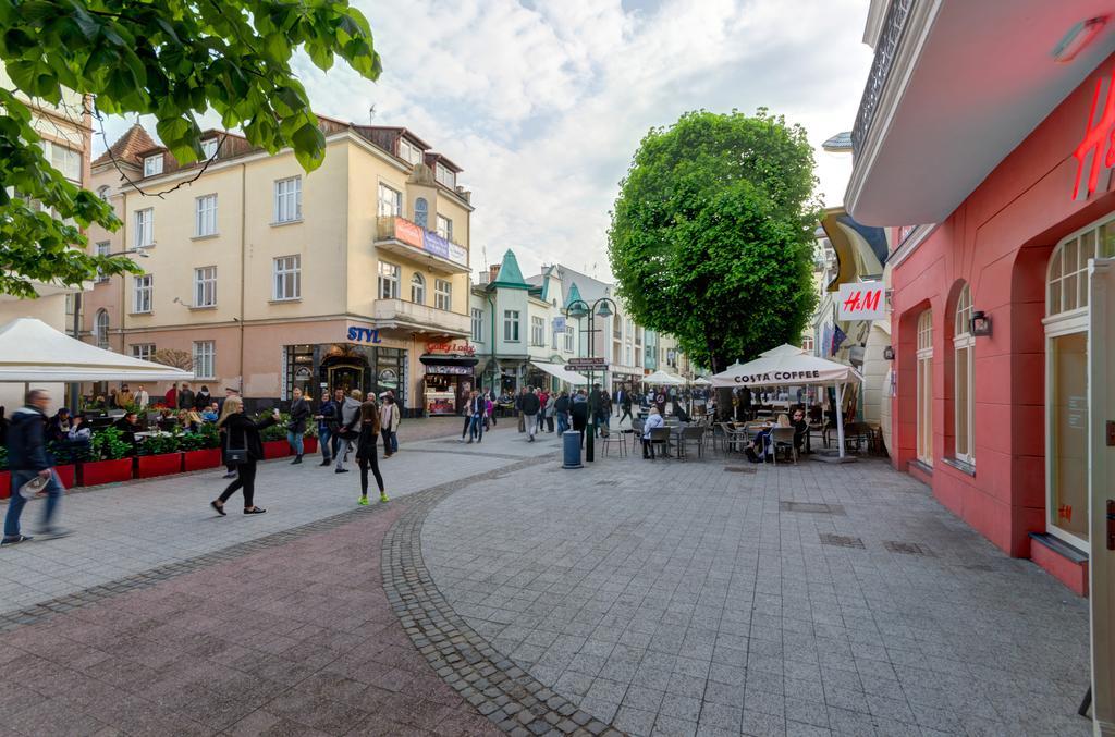 Sopot Prestige Lejlighed Eksteriør billede