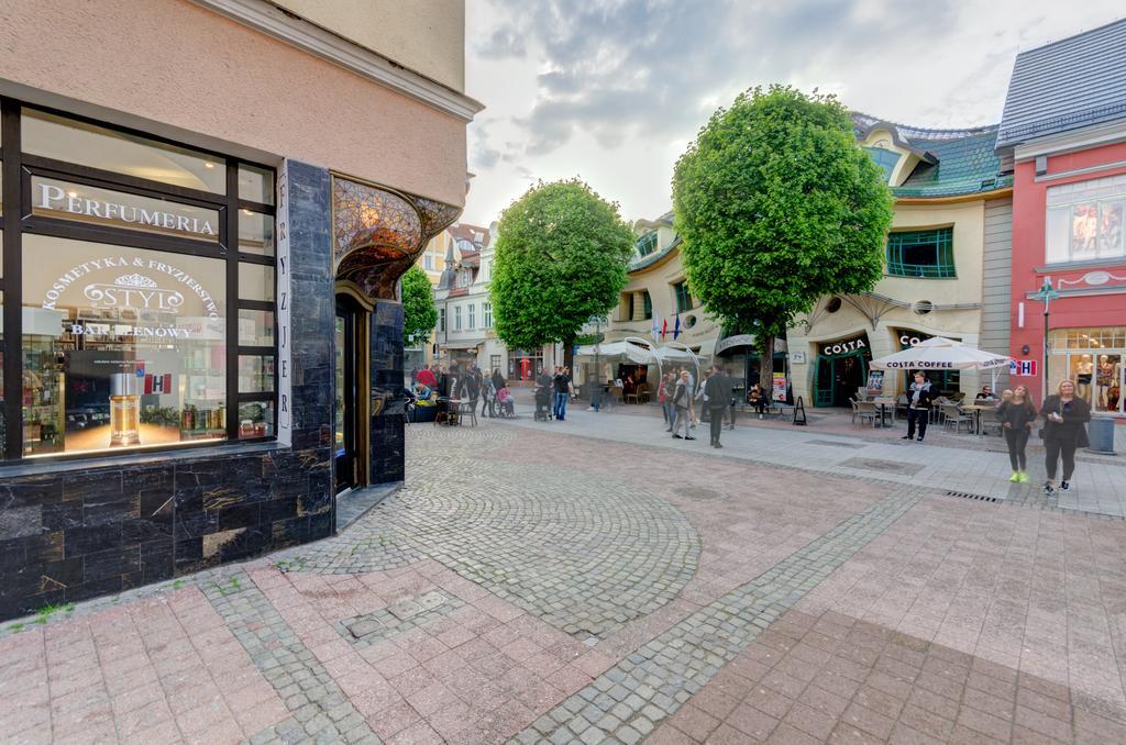 Sopot Prestige Lejlighed Eksteriør billede