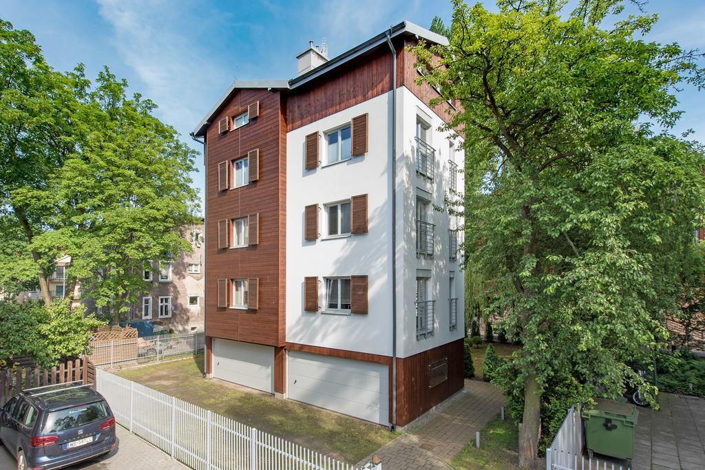Sopot Prestige Lejlighed Eksteriør billede