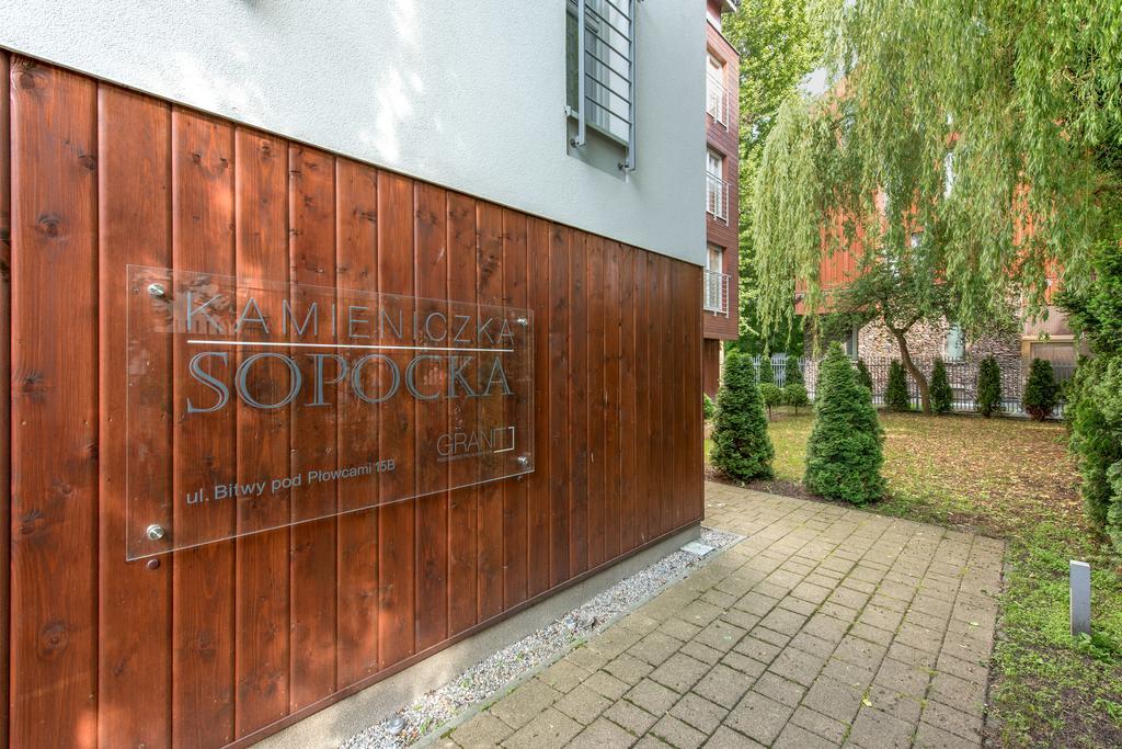 Sopot Prestige Lejlighed Eksteriør billede