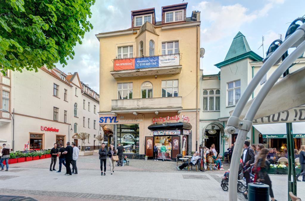 Sopot Prestige Lejlighed Eksteriør billede