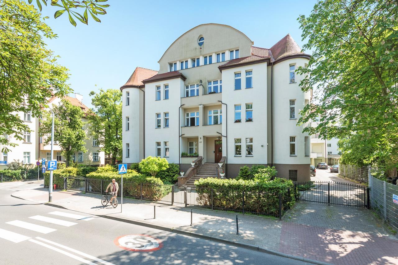 Sopot Prestige Lejlighed Eksteriør billede